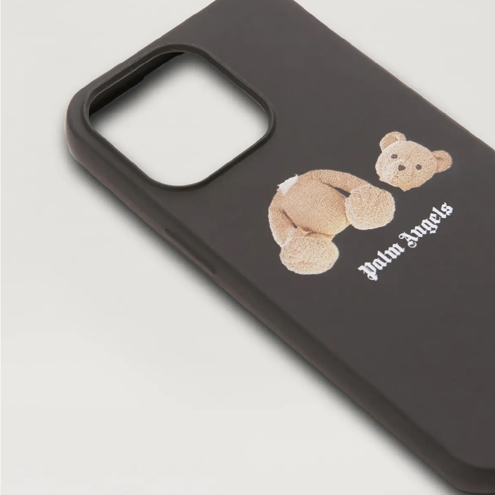 ~Palm Angels 🌴  Teddy Bear iPhone Case 13 Pro NWT